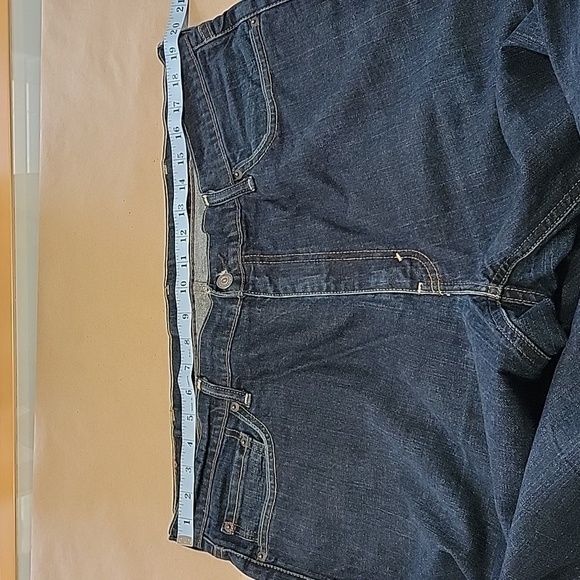 Levi's 541 Athletic Taper Jeans, Size 40x30, Dark Wash, Gently Used Condition - Picture 3 of 13